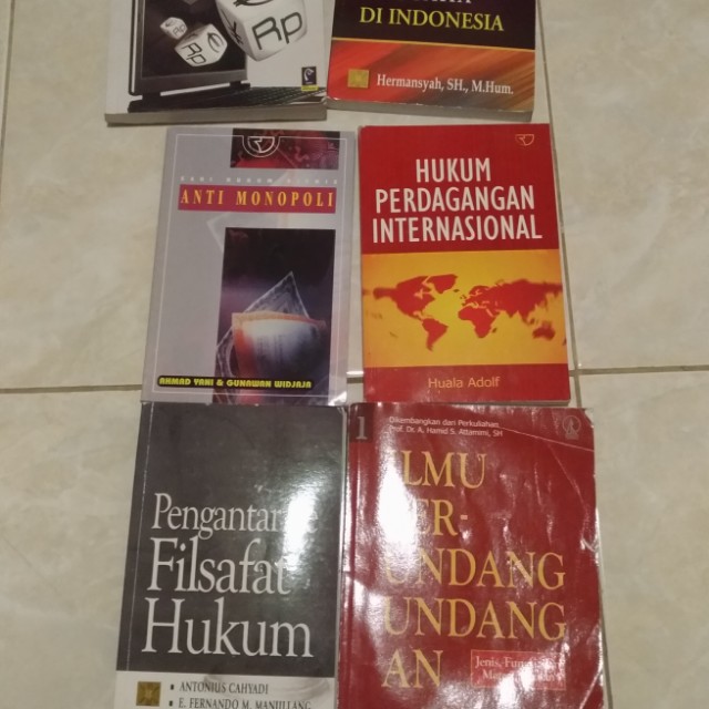 Detail Gambar Buku Hukum Nomer 4