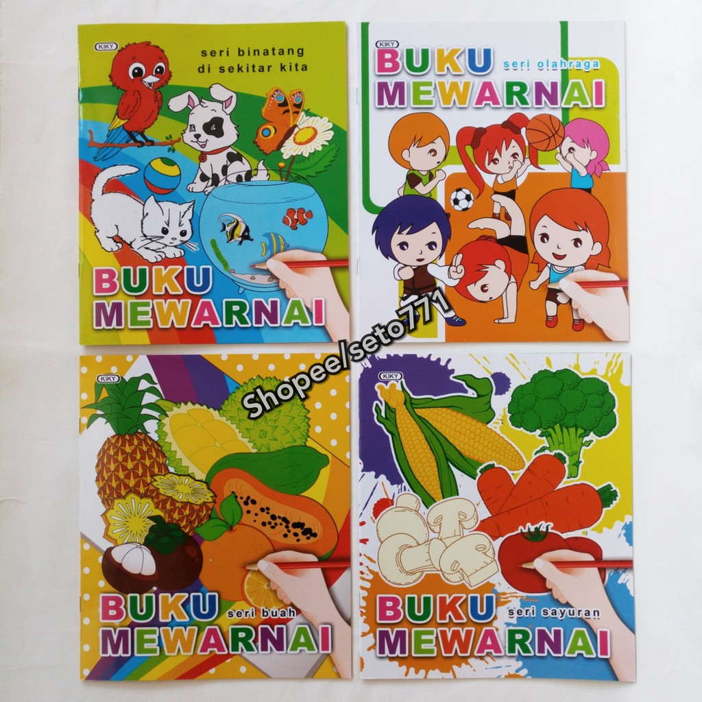 Detail Gambar Buku Untuk Mewarnai Nomer 19