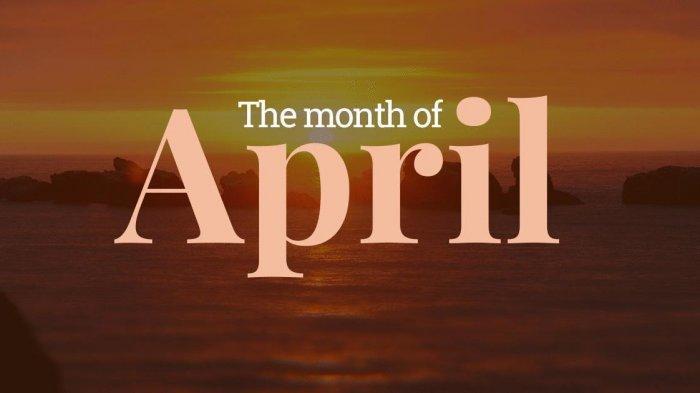 Detail Gambar Bulan April Nomer 20