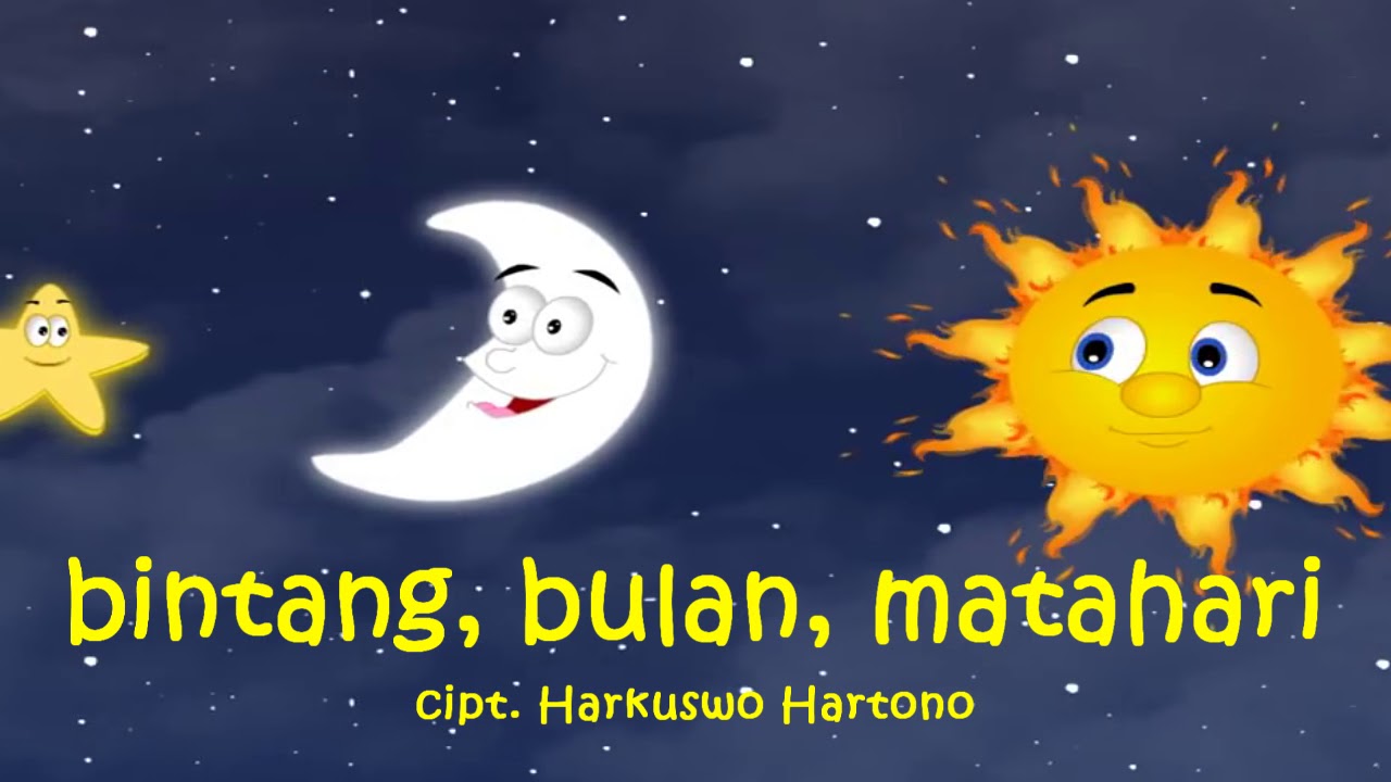 Gambar Bulan Bintang Dan Matahari - KibrisPDR