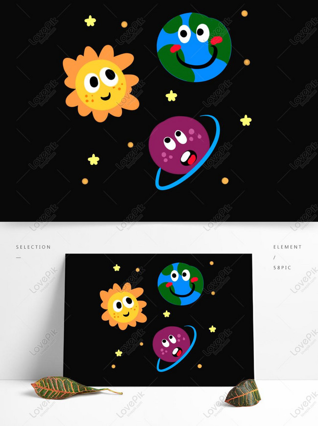 Detail Gambar Bulan Bintang Dan Matahari Nomer 32