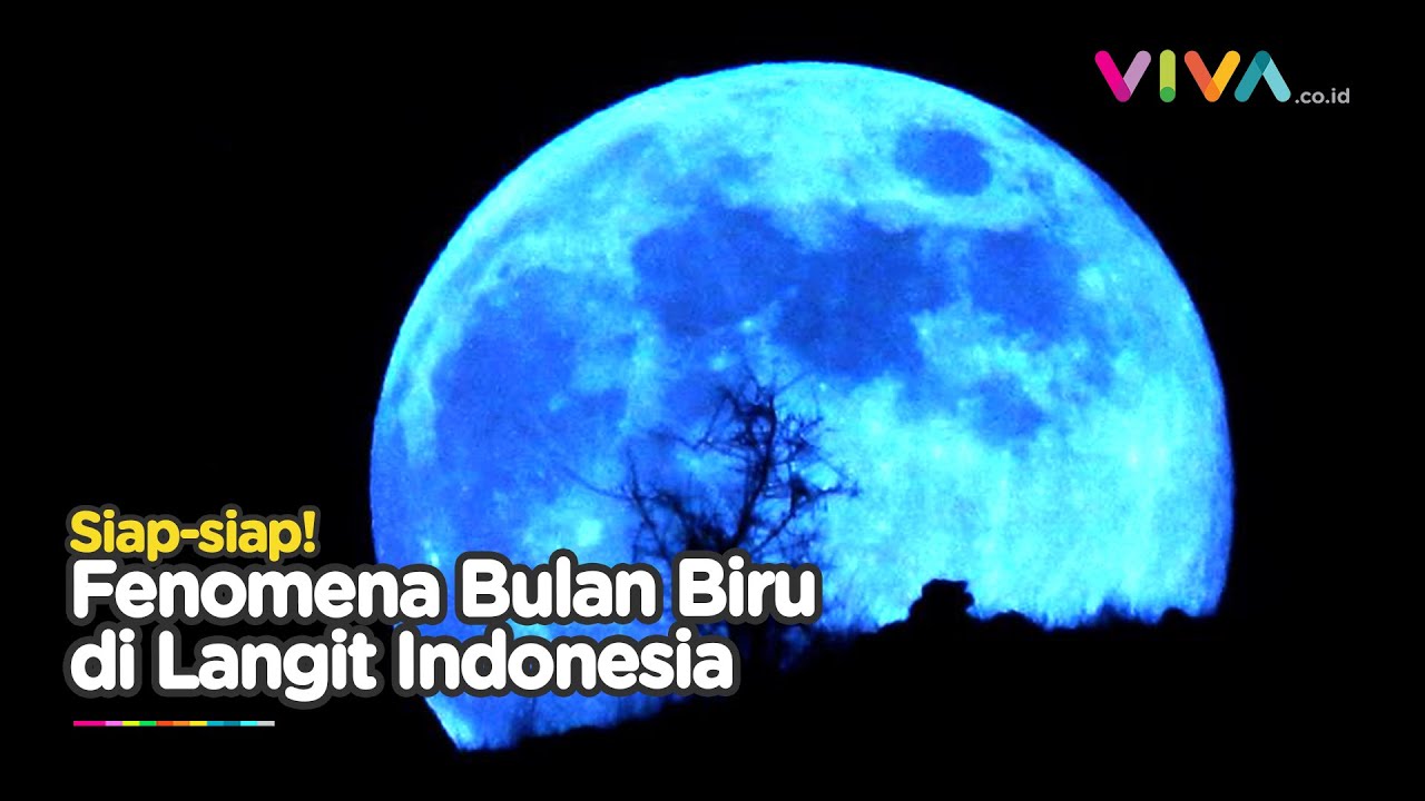 Detail Gambar Bulan Biru Nomer 22