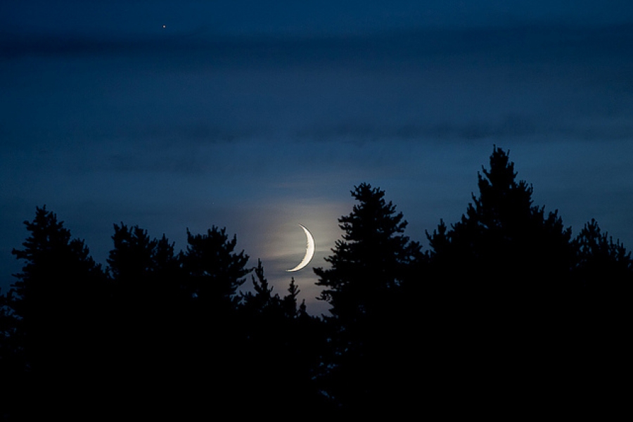 Detail Gambar Bulan Dan Bintang Di Malam Hari Nomer 14