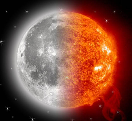 Detail Gambar Bulan Dan Matahari Nomer 6