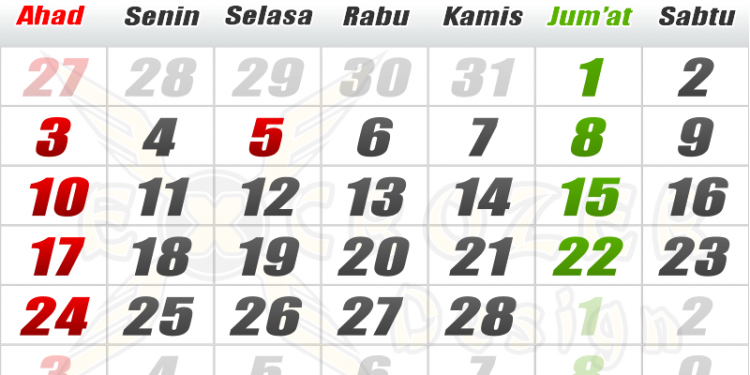 Detail Gambar Bulan Februari Nomer 16