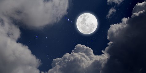 Gambar Bulan Indah - KibrisPDR