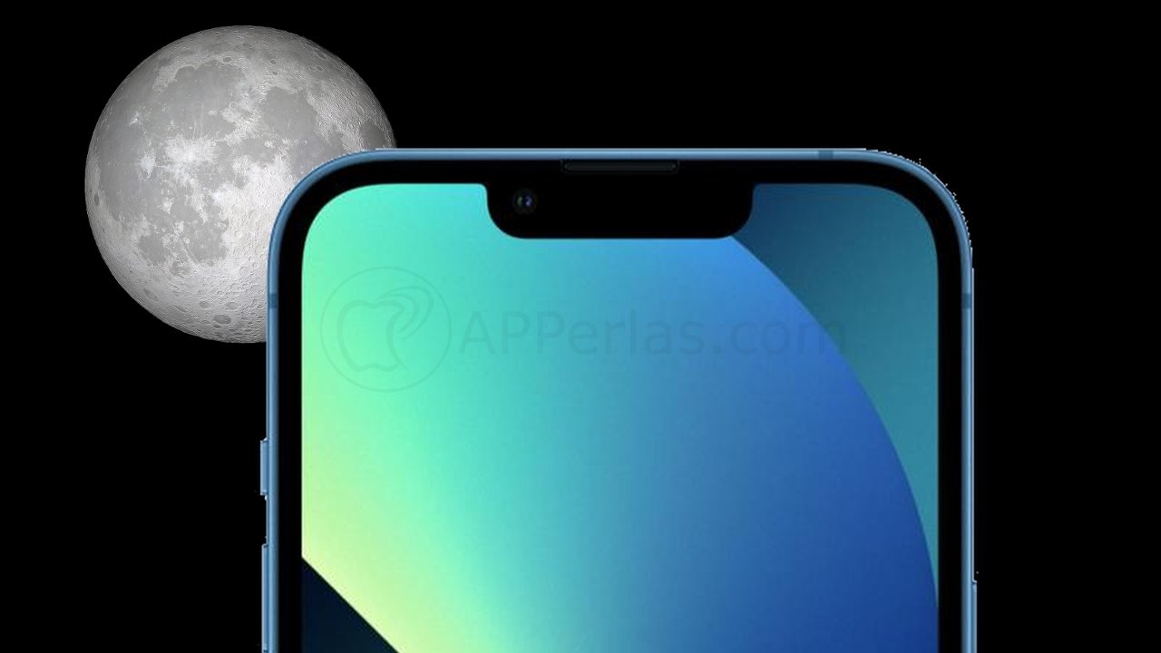 Detail Gambar Bulan Iphone Nomer 13