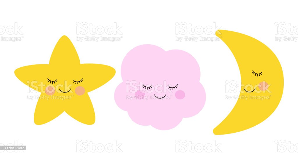 Detail Gambar Bulan Lucu Nomer 12