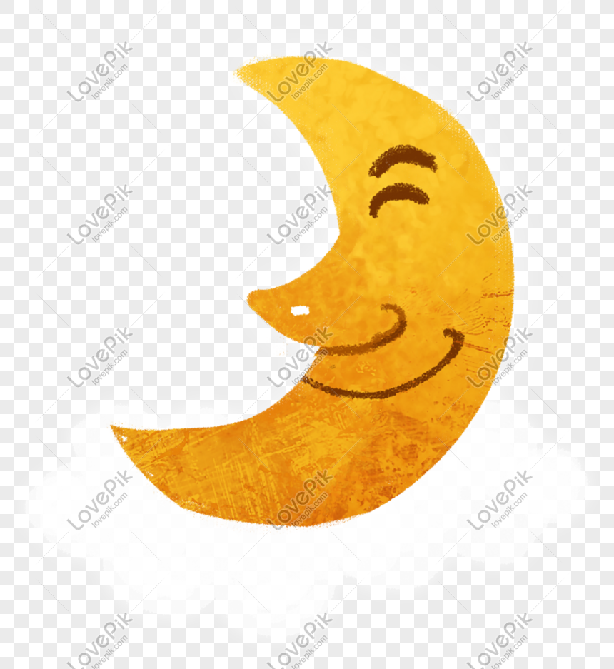 Detail Gambar Bulan Lucu Nomer 13