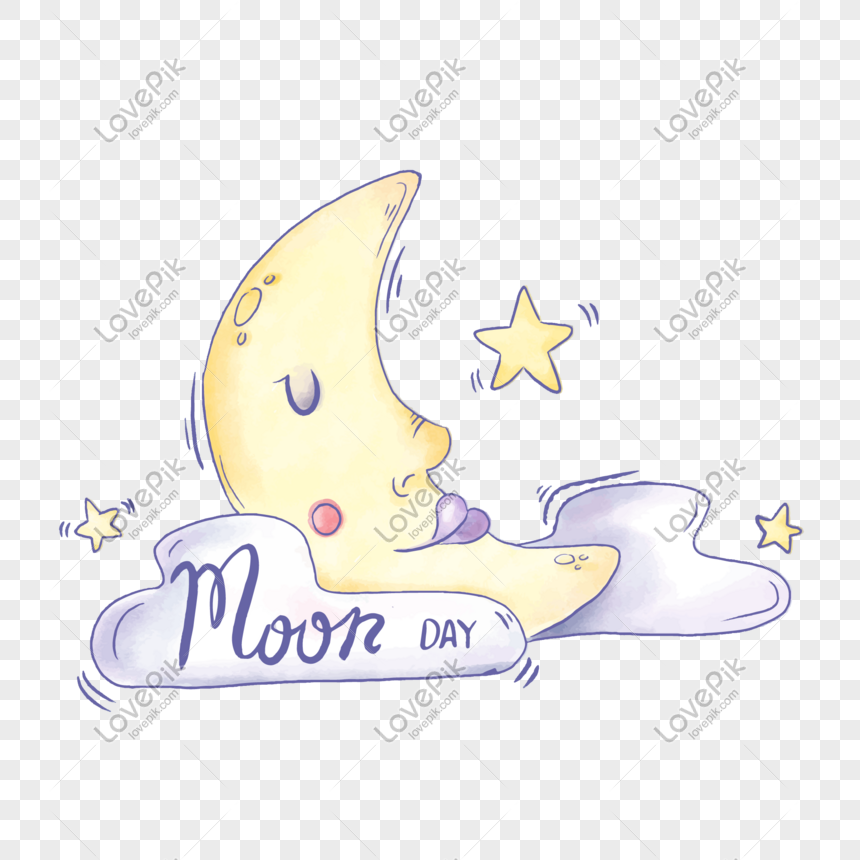 Detail Gambar Bulan Lucu Nomer 16