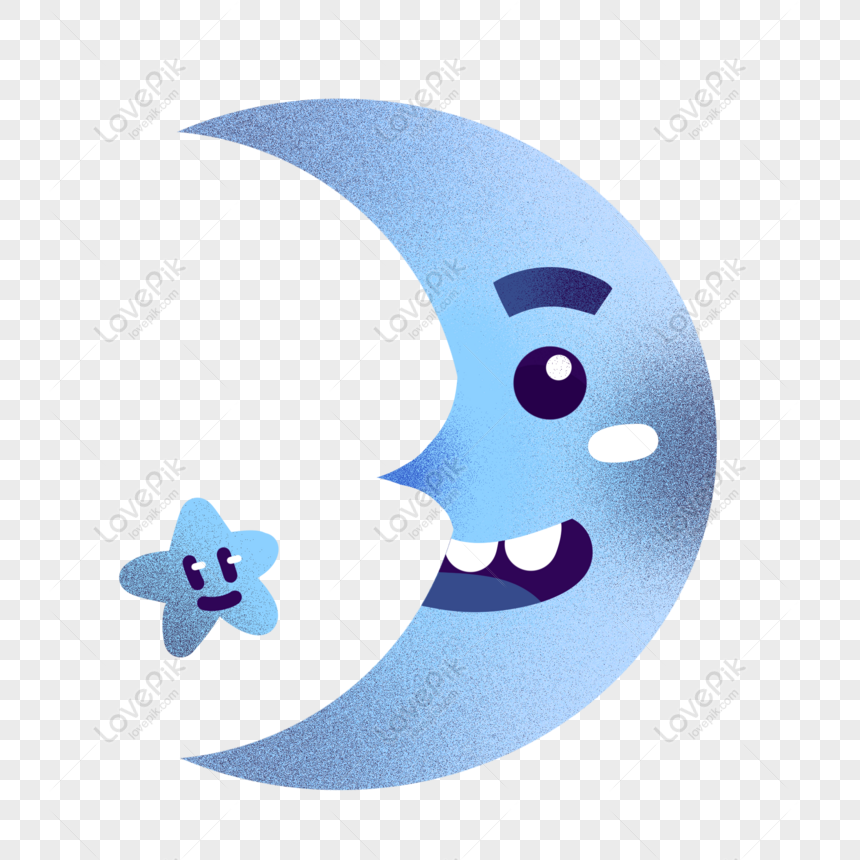 Detail Gambar Bulan Lucu Nomer 20