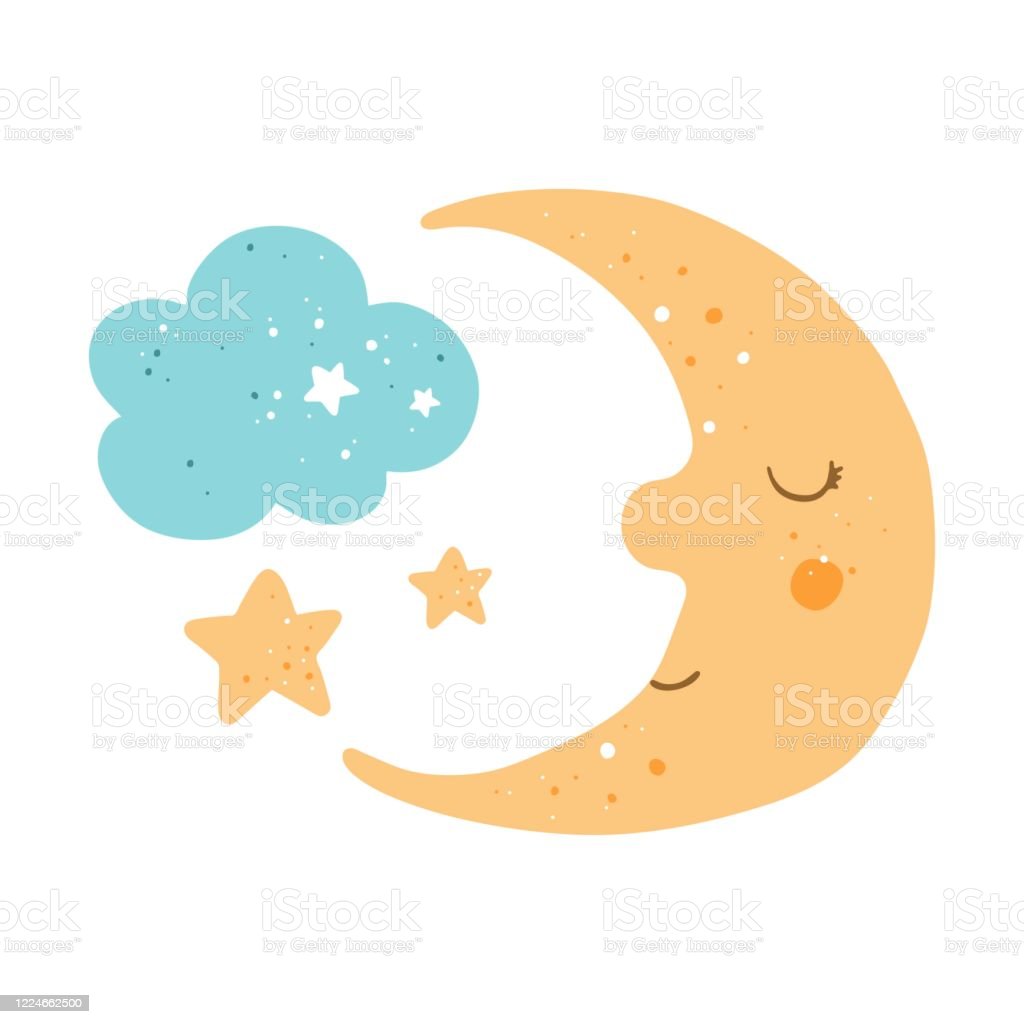 Detail Gambar Bulan Lucu Nomer 25