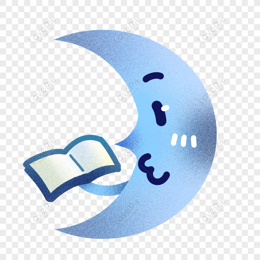 Detail Gambar Bulan Lucu Nomer 27