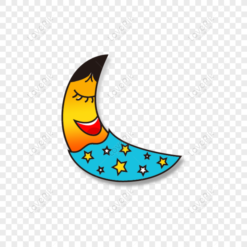 Detail Gambar Bulan Lucu Nomer 33