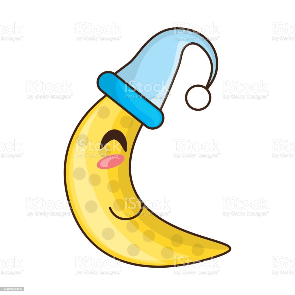 Detail Gambar Bulan Lucu Nomer 40