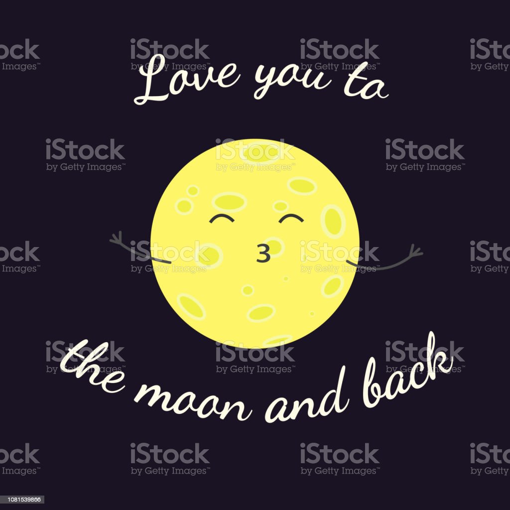 Detail Gambar Bulan Lucu Nomer 50