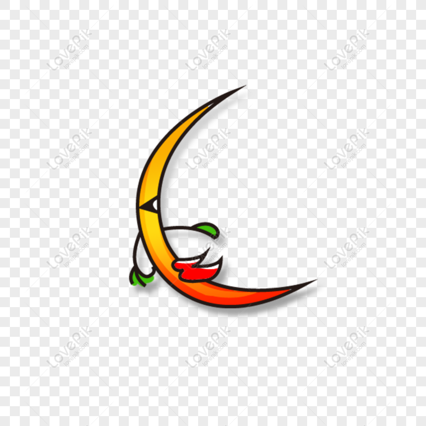 Detail Gambar Bulan Lucu Nomer 52