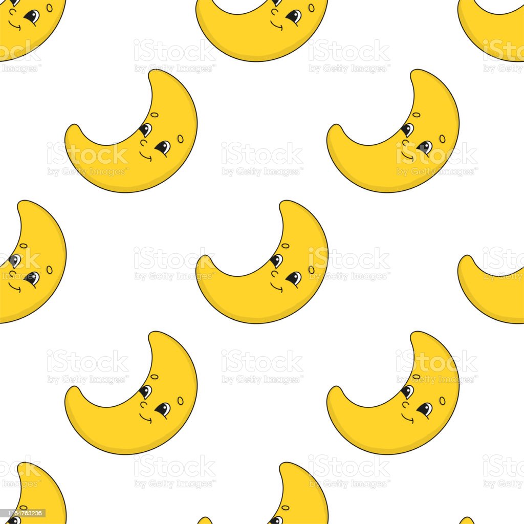 Detail Gambar Bulan Lucu Nomer 53