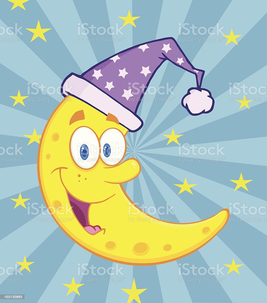 Detail Gambar Bulan Lucu Nomer 58