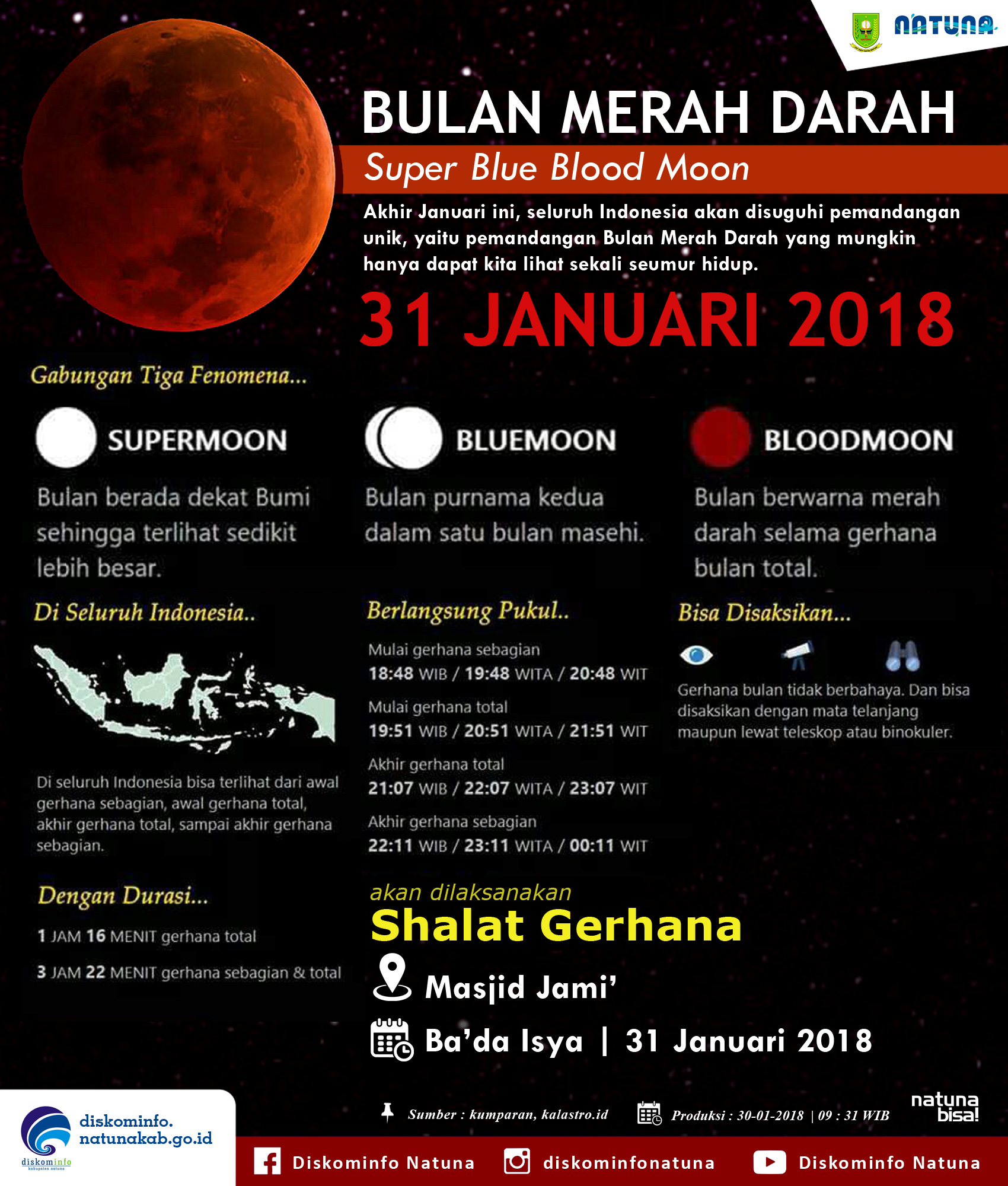 Detail Gambar Bulan Merah Nomer 33