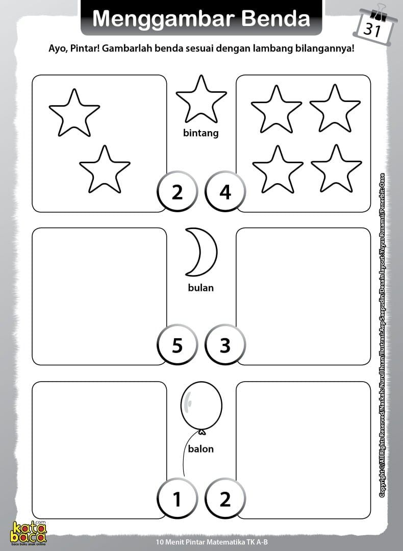 Detail Gambar Bulan Mewarnai Gambar Bintang Nomer 57