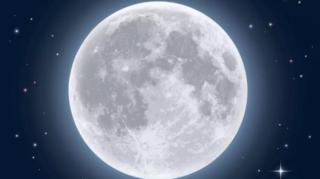 Detail Gambar Bulan Purnama Nomer 10