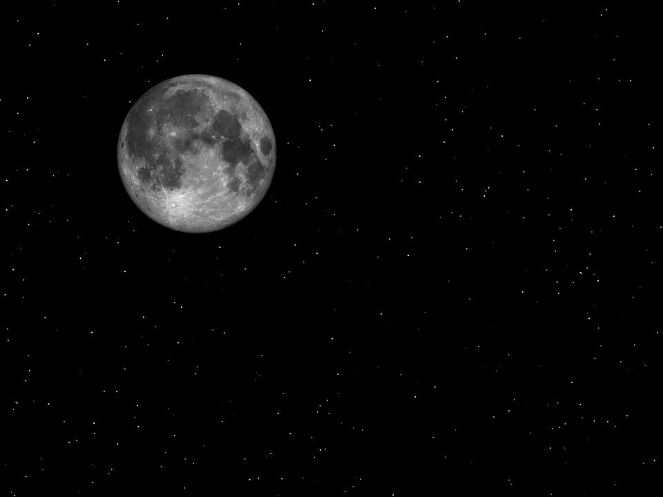 Detail Gambar Bulan Purnama Dan Bintang Nomer 44
