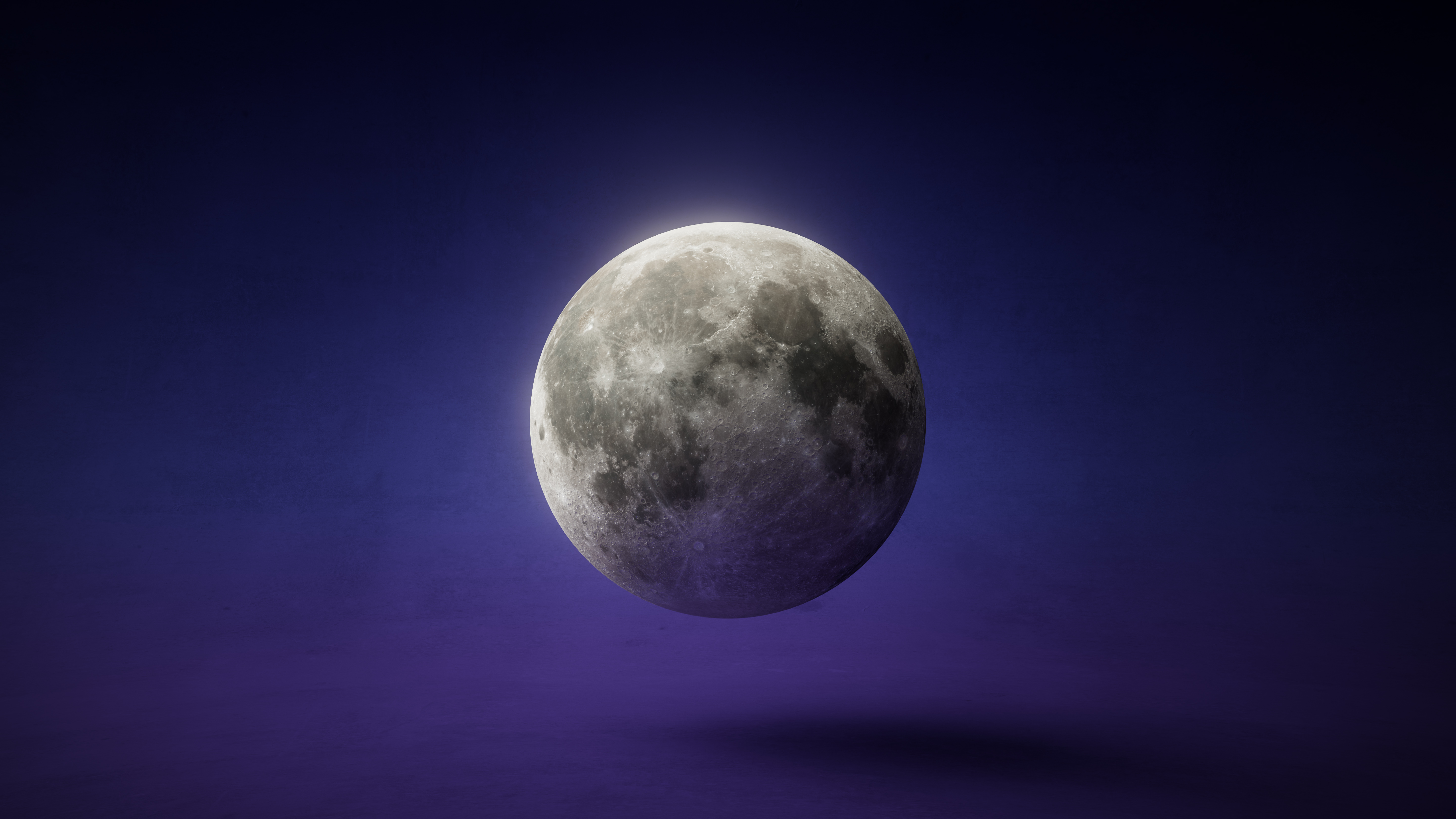 Detail Gambar Bulan Purnama Hd Nomer 47