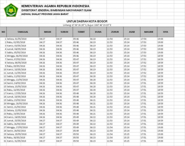 Detail Gambar Bulan Ramadhan 2018 Nomer 25