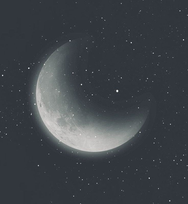 Detail Gambar Bulan Sabit Dengan Corel Nomer 25