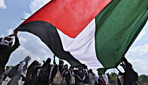 Detail Gambar Bulan Sabit Gambar Bendera Palestina Nomer 29