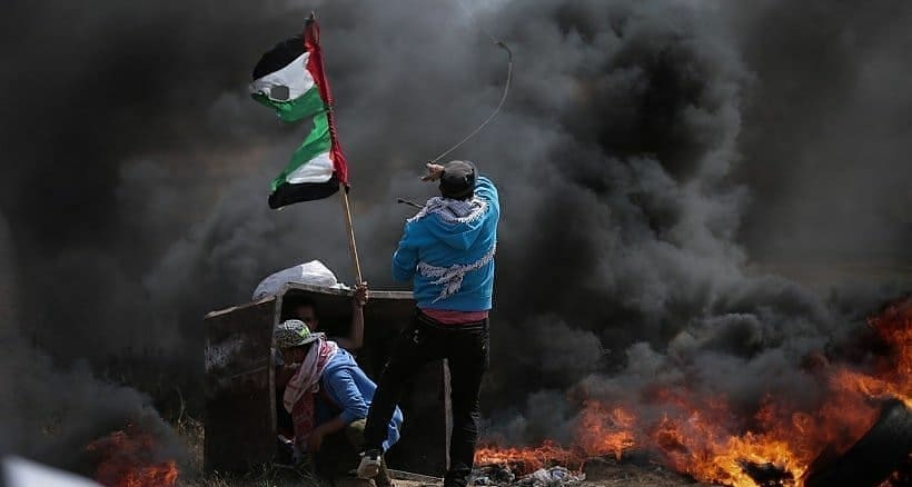 Detail Gambar Bulan Sabit Gambar Bendera Palestina Nomer 36