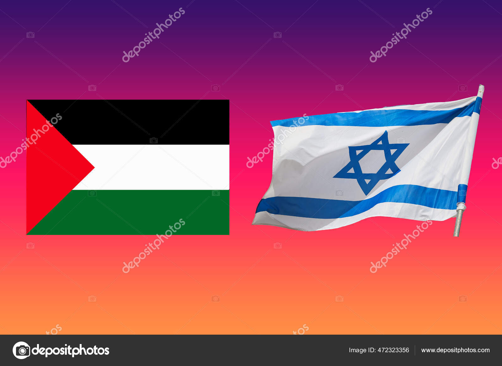 Detail Gambar Bulan Sabit Gambar Bendera Palestina Nomer 49