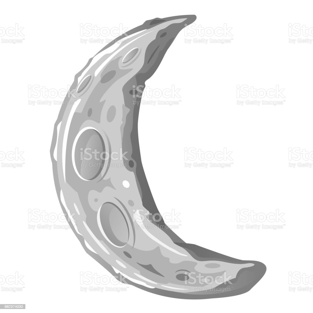 Detail Gambar Bulan Sabit Vector Nomer 39