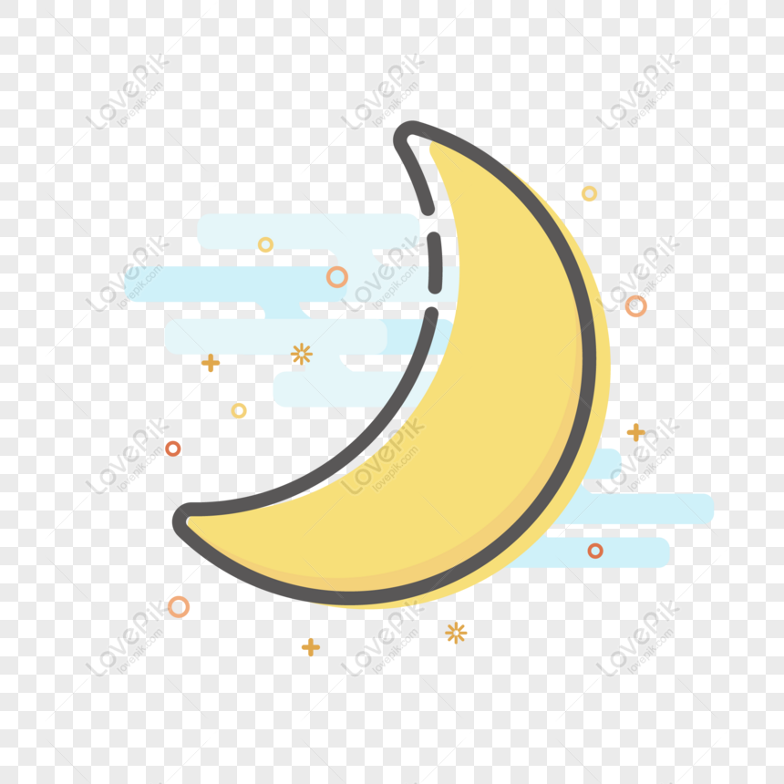 Detail Gambar Bulan Sabit Vector Nomer 7