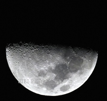 Detail Gambar Bulan Separo Nomer 19