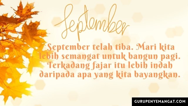 Detail Gambar Bulan September Nomer 49