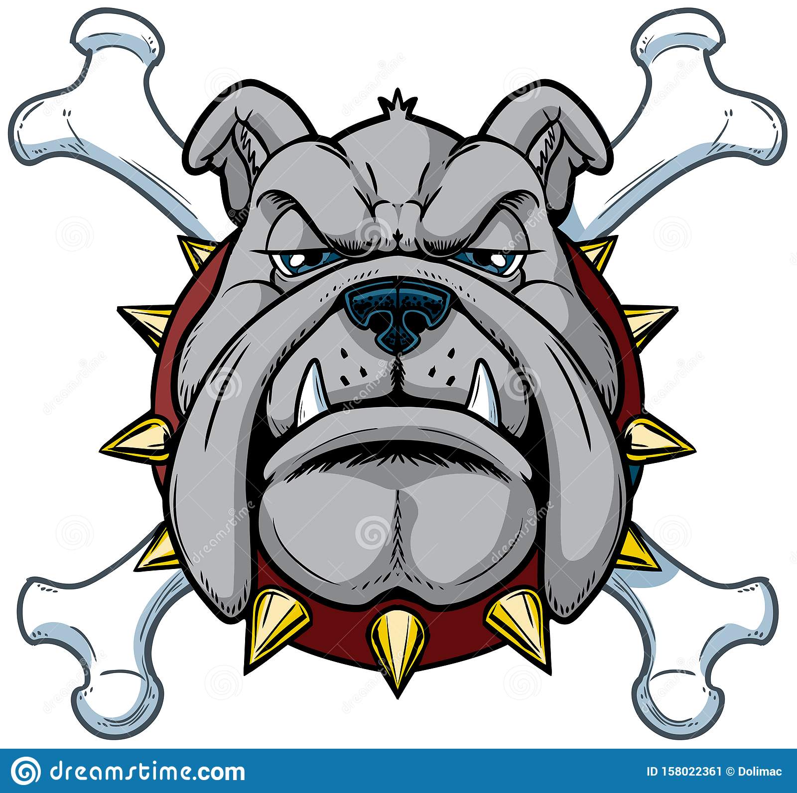 Detail Gambar Bulldog Kartun Nomer 17