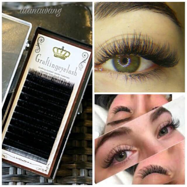 Detail Gambar Bulu Mata Eyelash Nomer 2