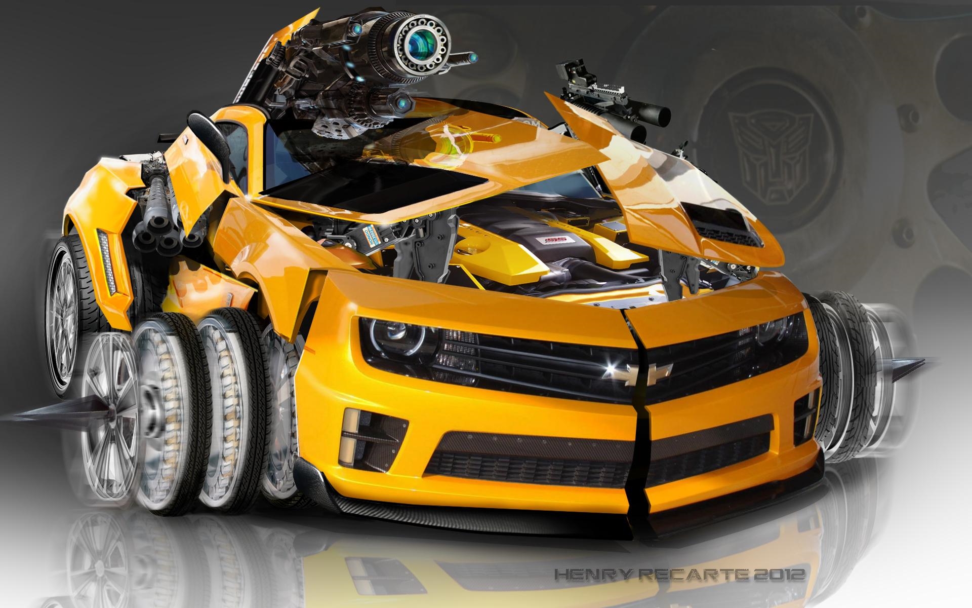 Detail Gambar Bumblebee Transformers 3 Nomer 16