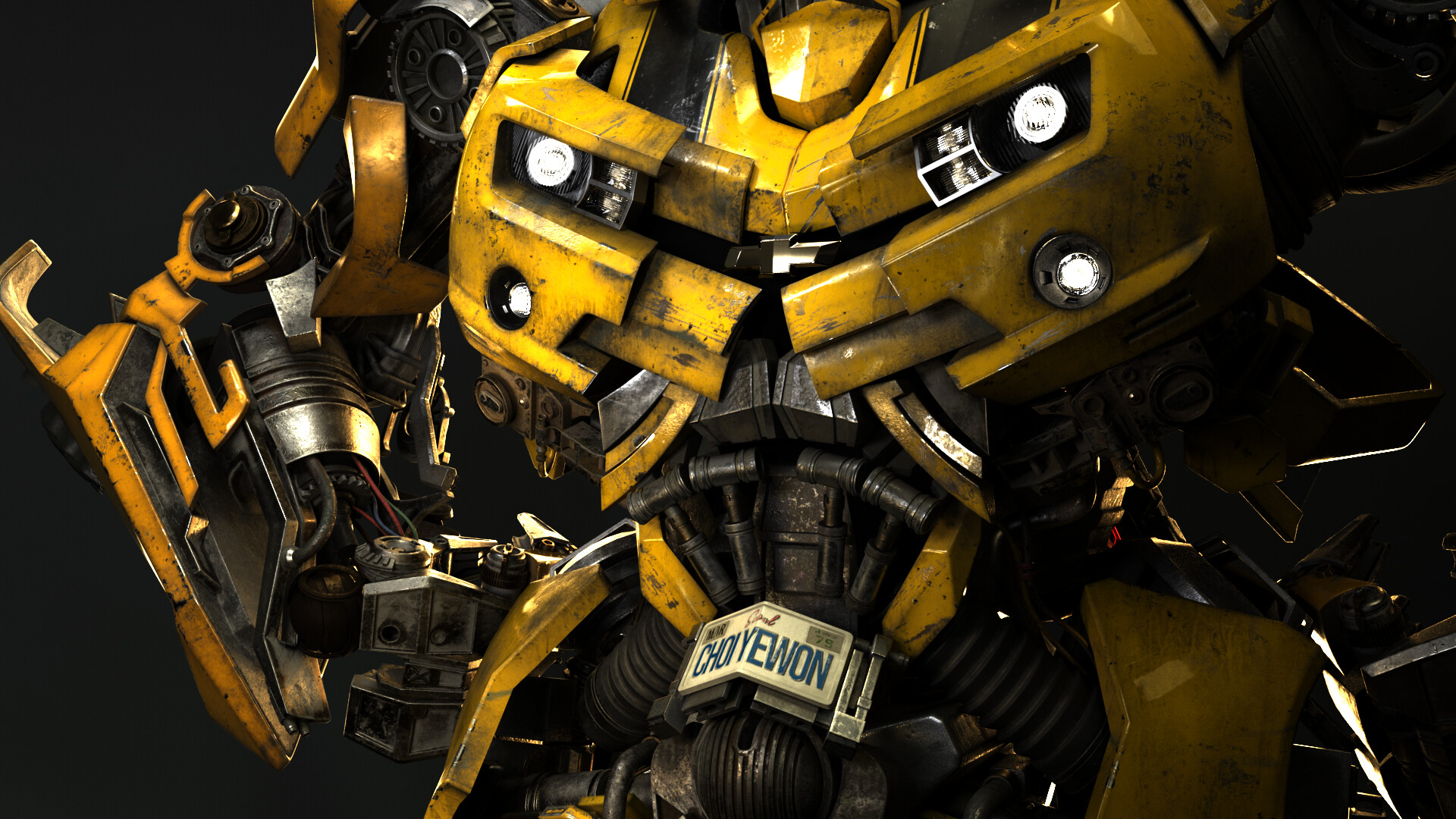 Detail Gambar Bumblebee Transformers 3 Nomer 18
