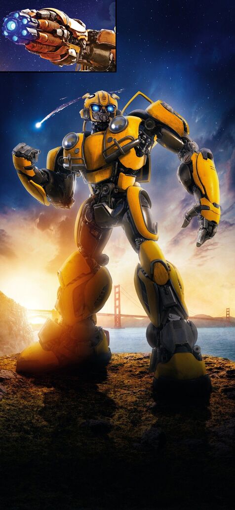 Detail Gambar Bumblebee Transformers 3 Nomer 22