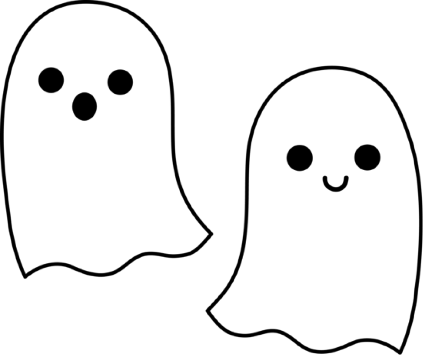 Detail Ghost Clipart Nomer 2