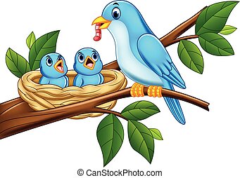 Detail Mutter Vogel Nomer 2
