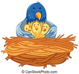 Detail Mutter Vogel Nomer 4