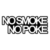 Detail No Smoke No Poke Nomer 3