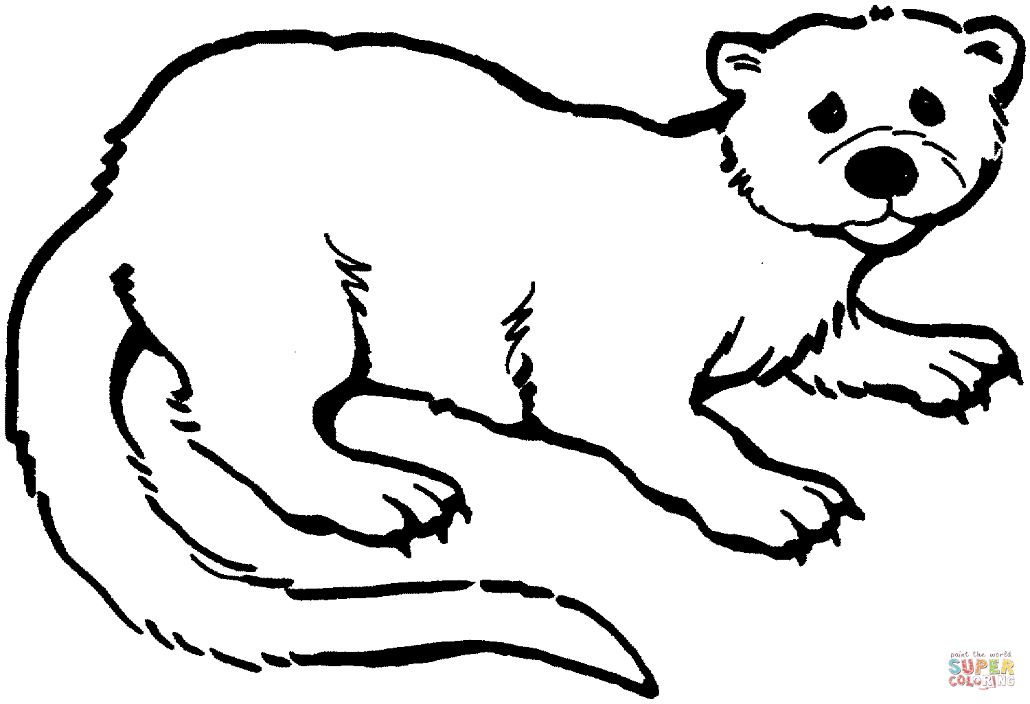 Detail Otter Zeichnen Einfach Nomer 23