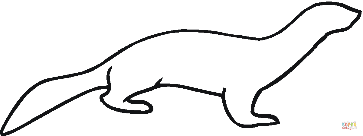 Detail Otter Zeichnen Einfach Nomer 4