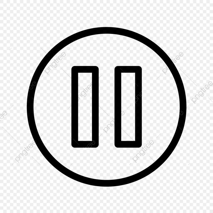 Detail Pause Png Icon Nomer 3