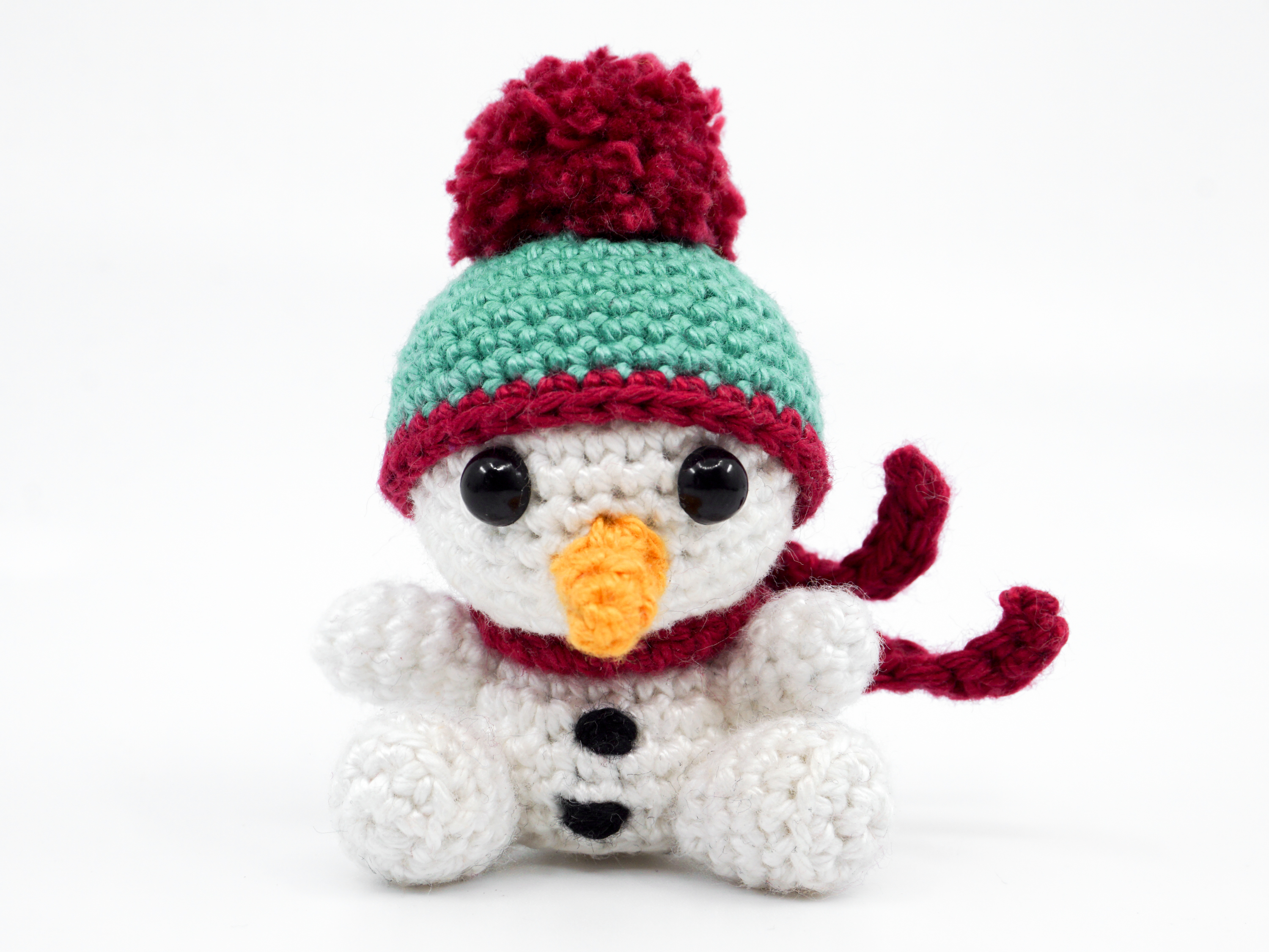 Schneemann Stricken - KibrisPDR